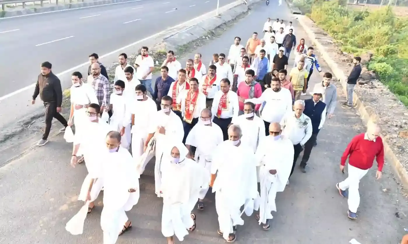 शक्ति और बुद्धि का उपयोग करें आत्म विकास के लिए : आचार्य महाश्रमण