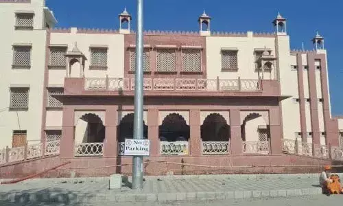 21 करोड़ की लागत से बन रहा मावली रेलवे स्टेशन:धौलपुर के पत्थरों से निर्माण 21 करोड़ की लागत से बन रहा मावली रेलवे स्टेशन:धौलपुर के पत्थरों से निर्माण