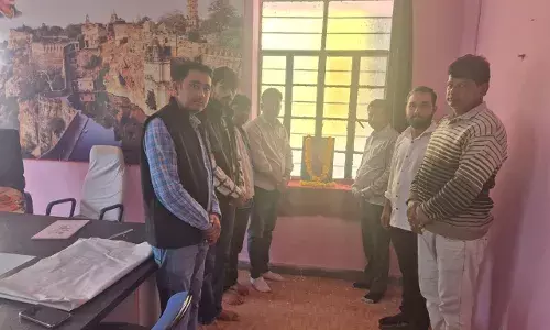 भादसोड़ा में भगवान बिरसा मुंडा की जयंती मनाई