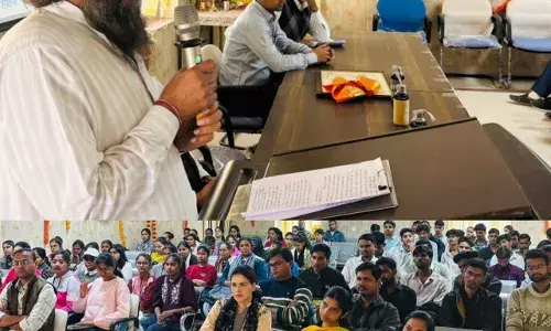 राजकीय महाविद्यालय में भगवान बिरसा मुंडा की 150वीं जयंती पर राष्ट्रीय संगोष्ठी आयोजित