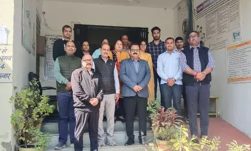 कलक्टर हसीजा ने राजकीय सम्प्रेषण एवं किशोर गृह का निरीक्षण कर जाँची व्यवस्थाएं