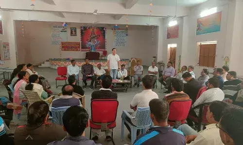 निम्बाहेड़ा में सांसद खेल महोत्सव-2025 की तैयारियों को लेकर शारीरिक शिक्षकों की बैठक सम्पन्न