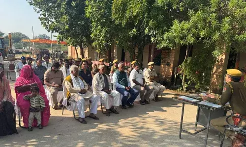 बड़लियास थाने में राहवीर योजना की विस्तार से दी गई जानकारी बड़लियास थाने में राहवीर योजना की विस्तार से दी गई जानकारी