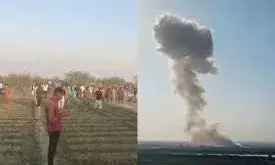 पाकिस्तान के सिंध में पटाखा फैक्ट्री में धमाका, 5 की मौत, दर्जनों घायल