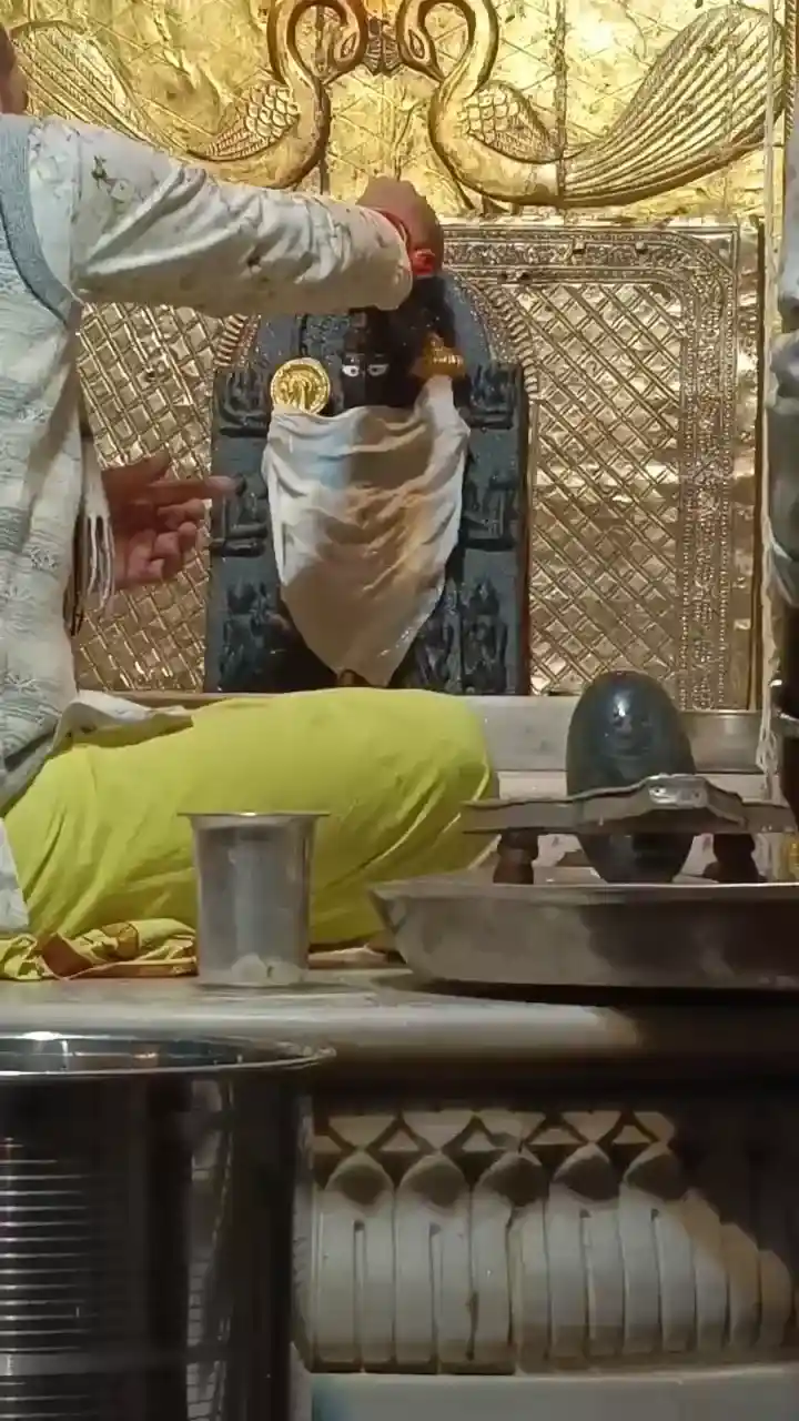 श्री कोटडी चारभुजा नाथ एकादशी  प्रातः अभिषेक दर्शन 15 नवंबर