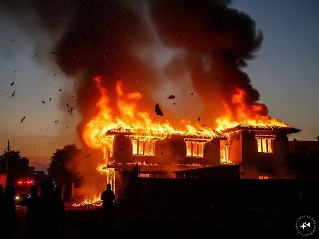 मुजफ्फरपुर में अग्निकांड, एक परिवार के 5 की मौत, 5 बुरी तरह झुलसे मुजफ्फरपुर में अग्निकांड, एक परिवार के 5 की मौत, 5 बुरी तरह झुलसे