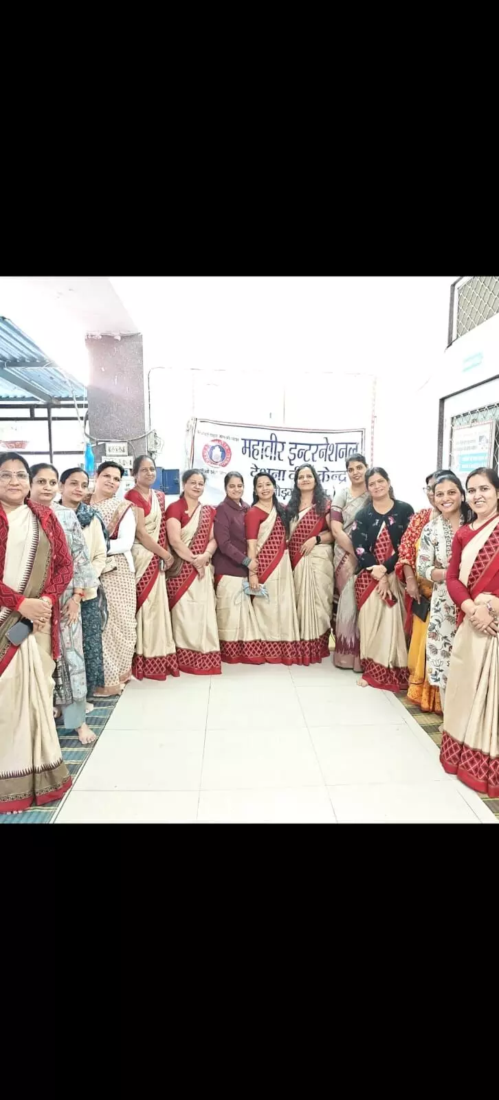 महावीर इंटरनेशनल देशना वीरा केंद्र मानव सेवा के लिए सदैव तत्पर