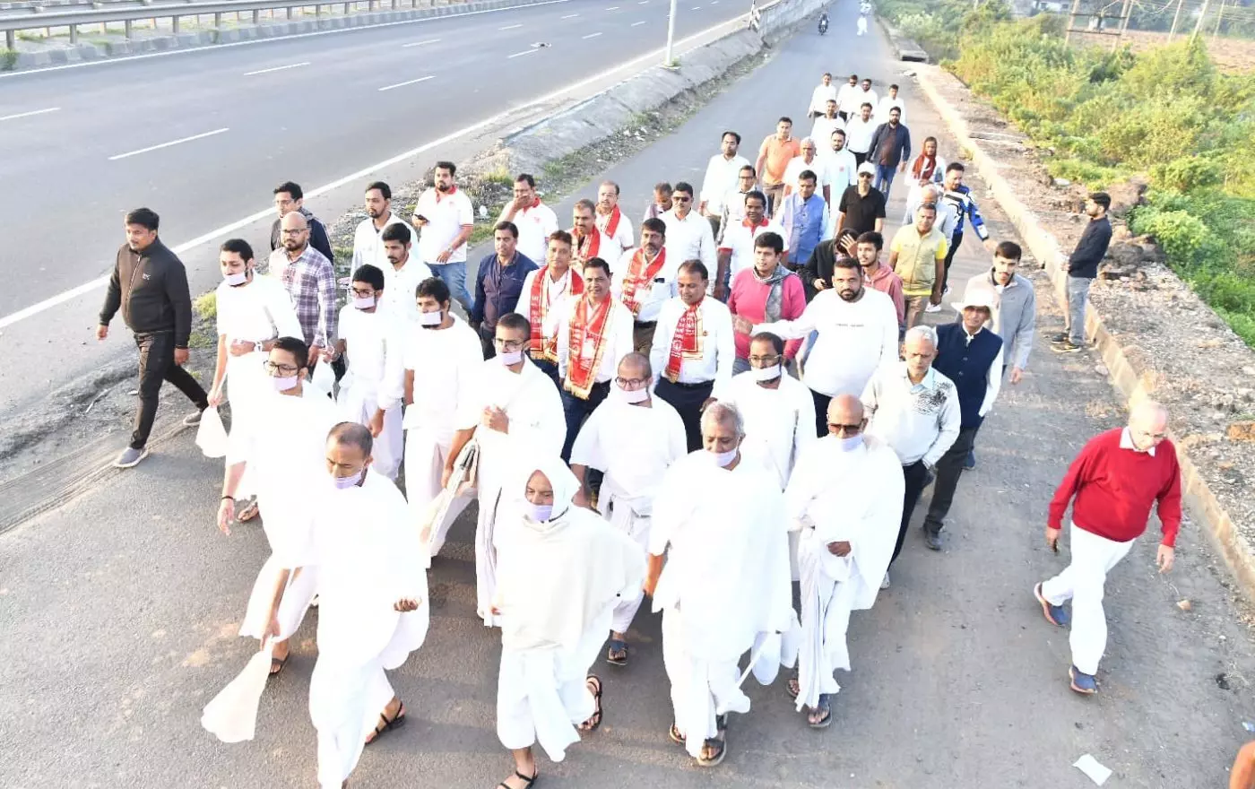 शक्ति और बुद्धि का उपयोग करें आत्म विकास के लिए : आचार्य महाश्रमण