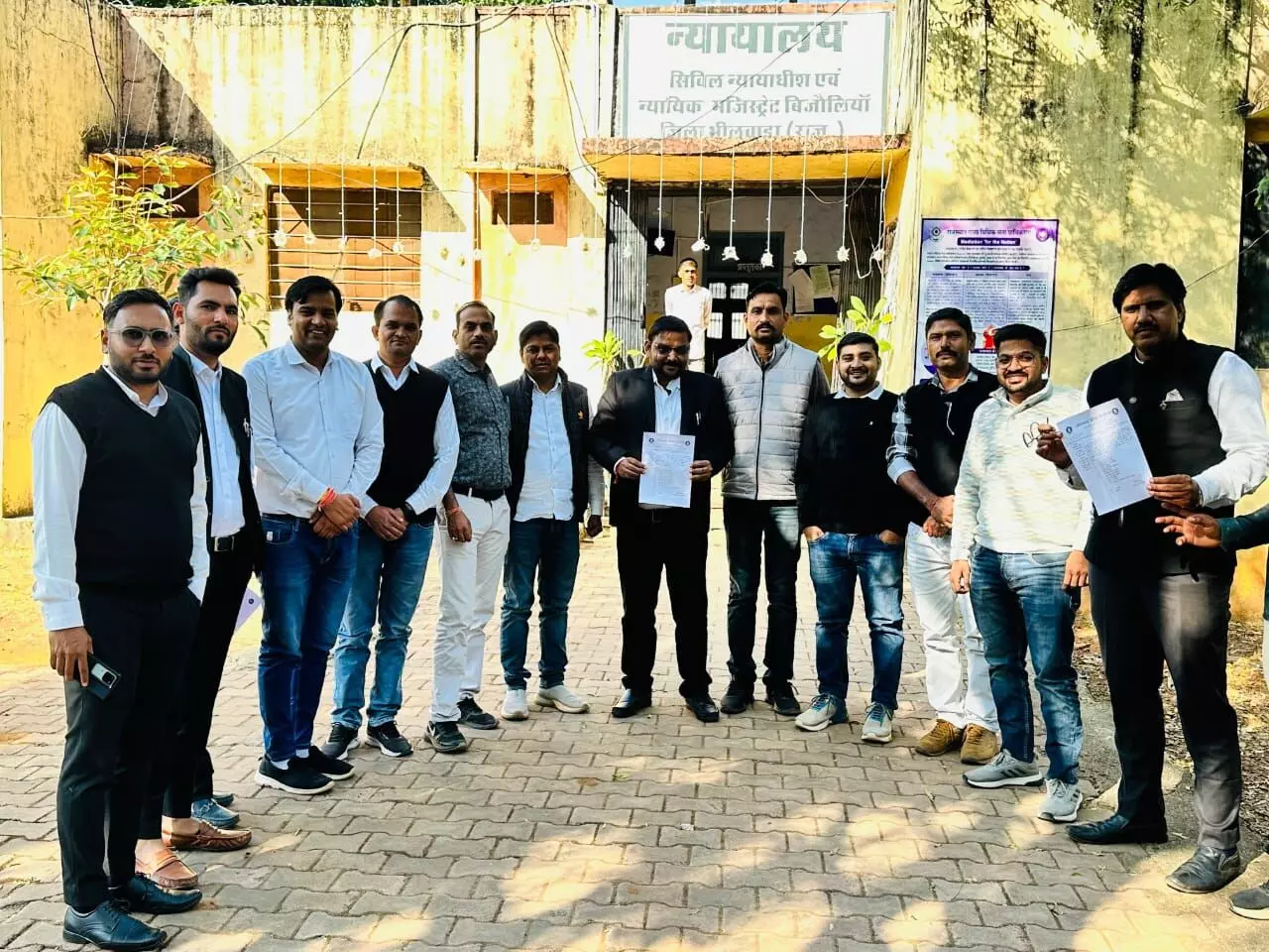 बिजौलियाँ उपखंड कार्यालय विलोपन के विरोध में अभिभाषक परिषद की मीटिंग, 16 नवंबर को होगी महत्वपूर्ण बैठक