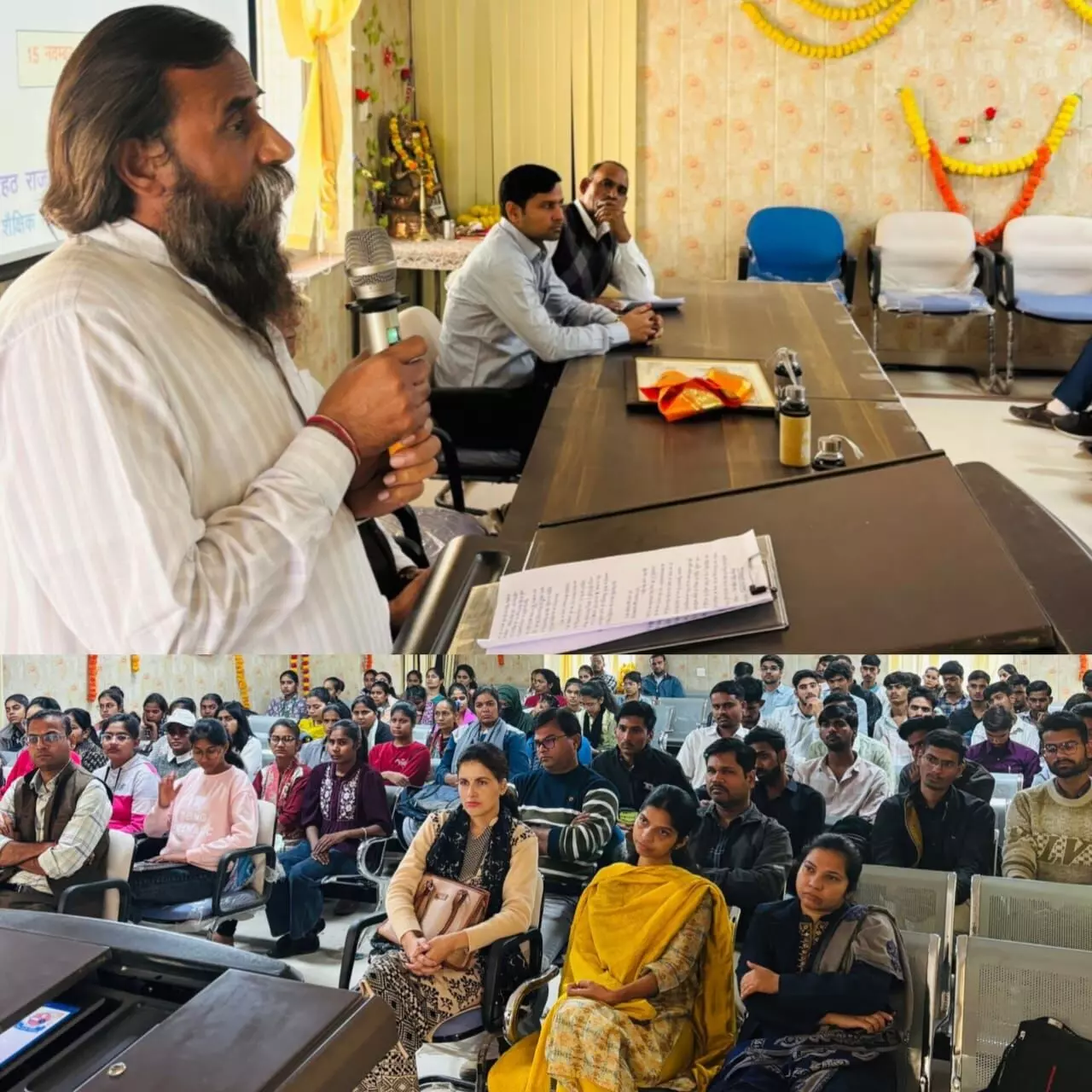 राजकीय महाविद्यालय में भगवान बिरसा मुंडा की 150वीं जयंती पर राष्ट्रीय संगोष्ठी आयोजित