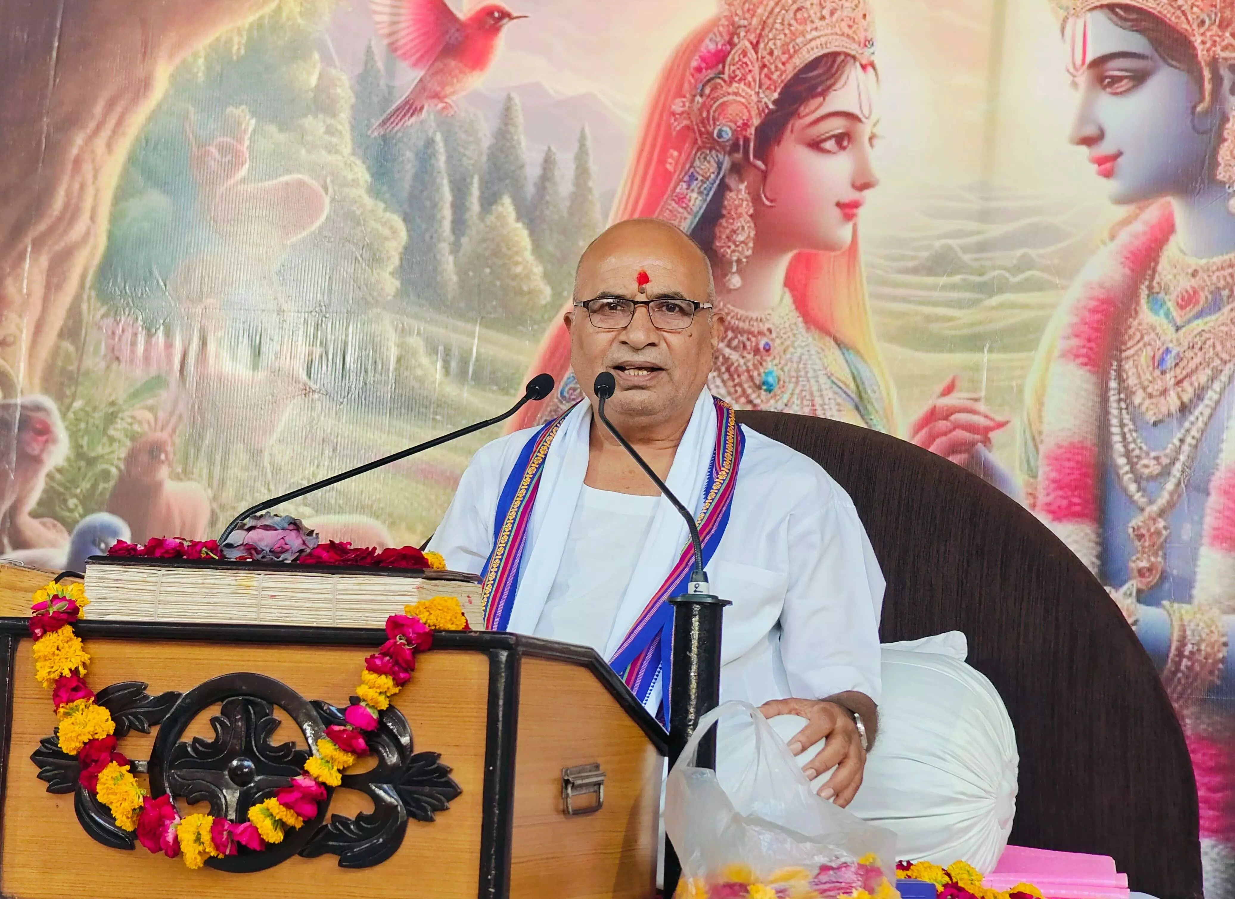 बडगांव में भागवत कथा का आयोजन 19 नवंबर से