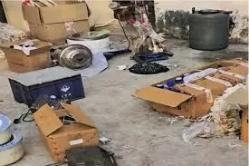 सिरोही में गुप्त ड्रग लैब का भंडाफोड़, 40 करोड़ के केमिकल जब्त; मास्टरमाइंड सहित 5 गिरफ्तार