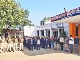 भीलवाड़ा में वंदे मातरम् गीत के 150 वर्ष पर पुलिस थानों में विशेष कार्यक्रम भीलवाड़ा में वंदे मातरम् गीत के 150 वर्ष पर पुलिस थानों में विशेष कार्यक्रम