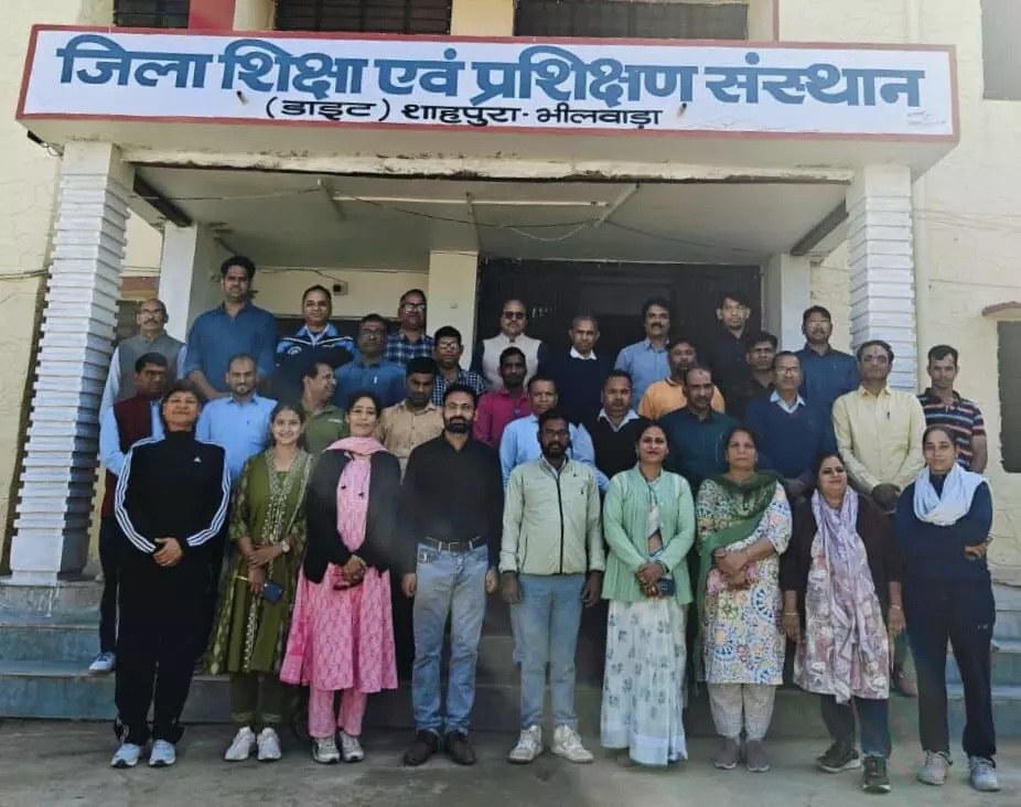 स्कूल हेल्थ एंड वेलनेस प्रोग्राम डीआरजी प्रशिक्षण शिविर का समापन