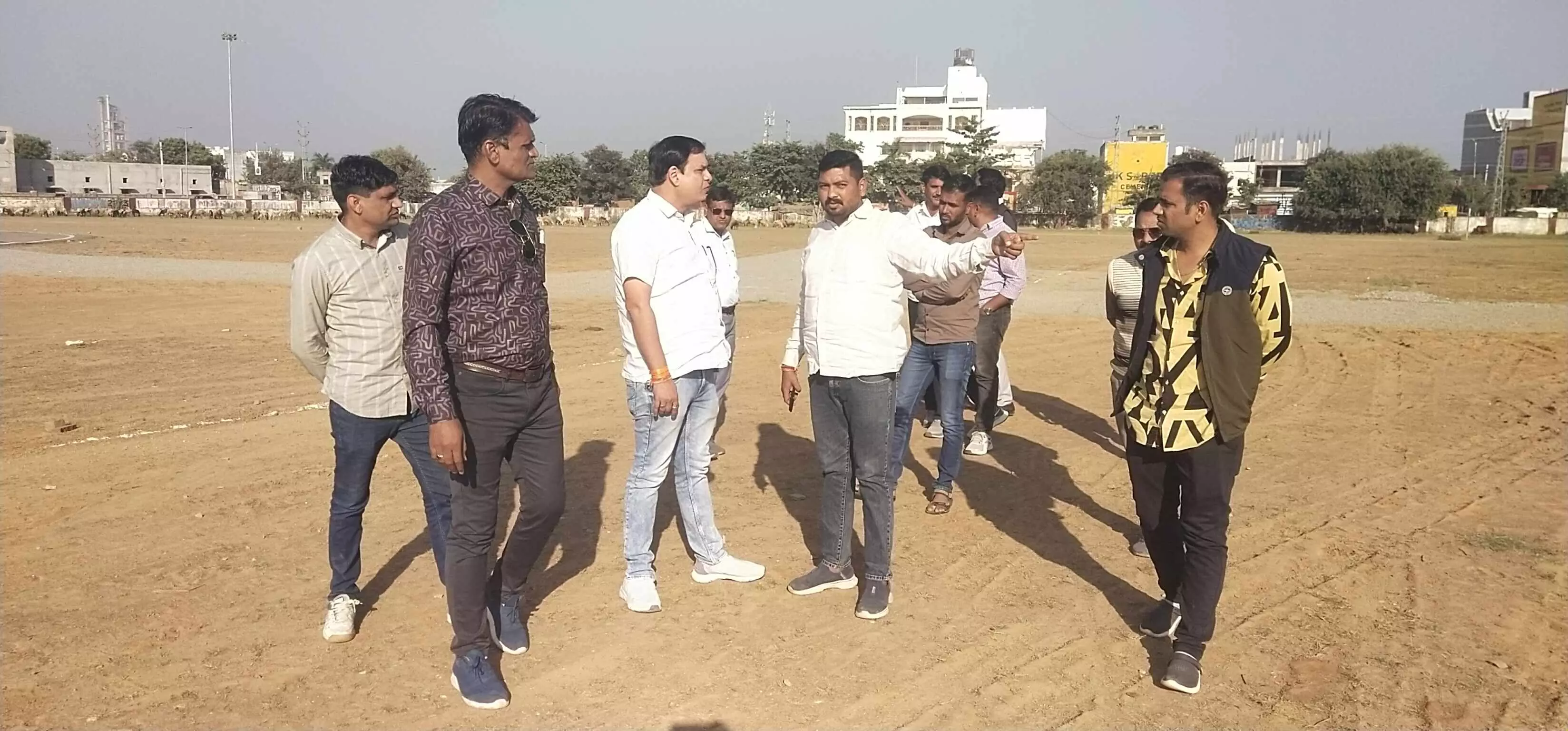 निम्बाहेड़ा विधानसभा में सांसद खेल महोत्सव-2025 की तैयारियाँ तेज़,