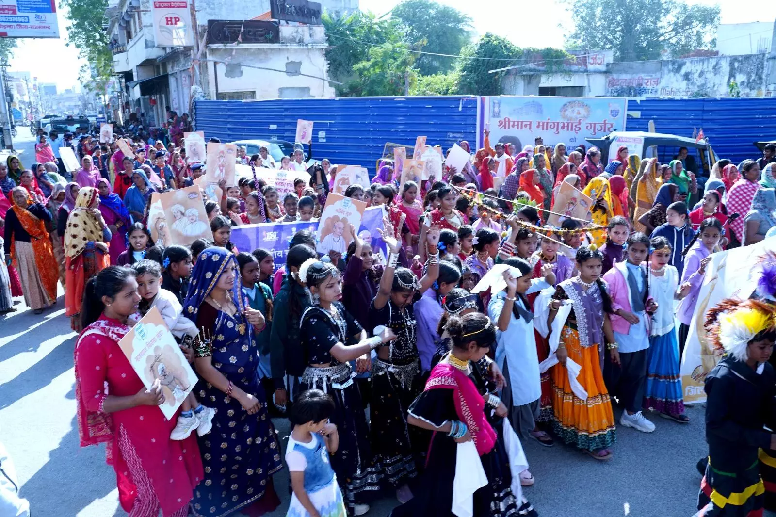 जिला कलक्टर अरुण कुमार हसीजा पहुंचे भीम, विधायक हरिसिंह रावत भी रहे मौजूद