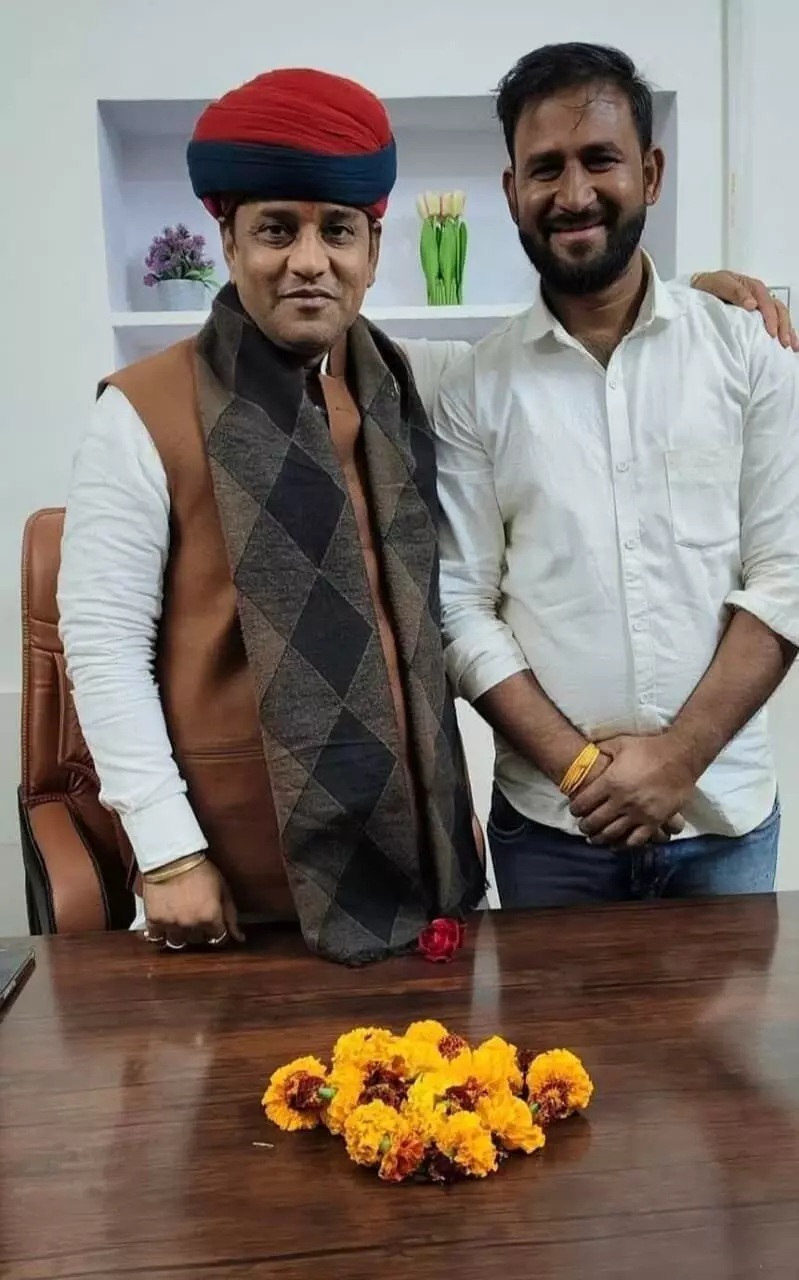 विधायक बैरवा ने डीएमएफटी फंड से दो-दो करोड़ रुपये की स्वीकृति दिलाई