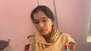 झुंझुनूं में हेड कांस्टेबल 20 हजार की रिश्वत लेते रंगे हाथ पकड़ी गई