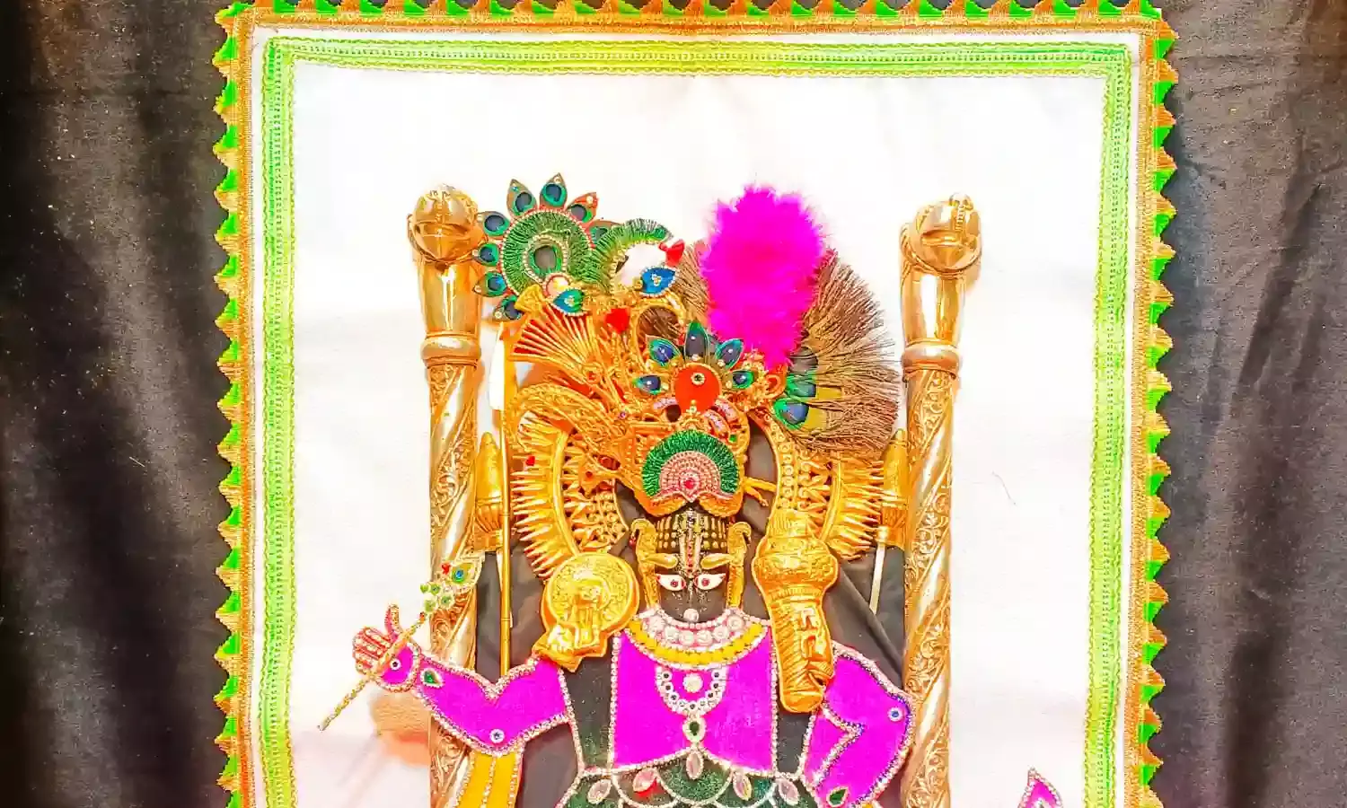 जय श्री कोटड़ी श्याम दरबार आज मंगला श्रृंगार आरती के दर्शन दिनांक 16-11-2025