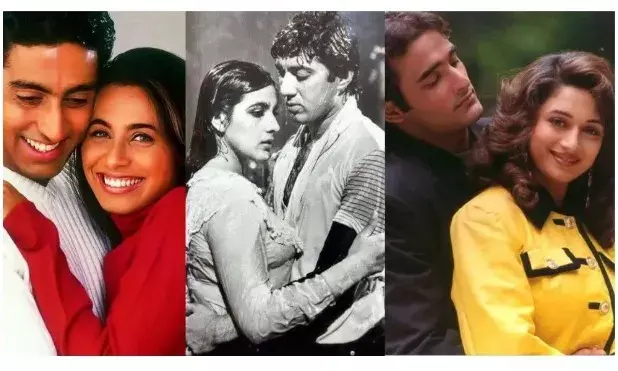 बॉलीवुड का दिलचस्प ट्रेंड: जब एक ही हीरोइन ने बाप–बेटे दोनों संग किया रोमांस!