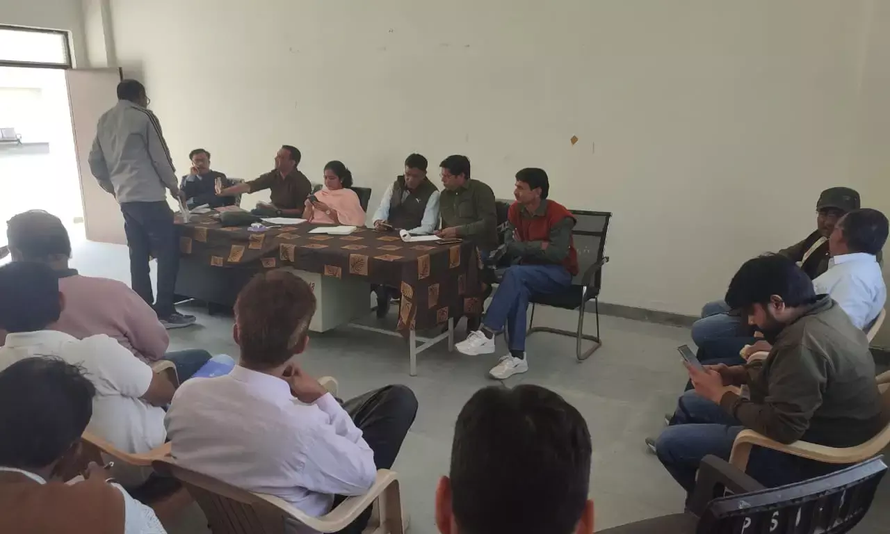 मतदाता सूचियों का विशेष गहन पुनरीक्षण-2026 अधिकारियों ने बढ़ाई फील्ड मॉनिटरिंग, ऑनलाइन परिगणना पर जोर