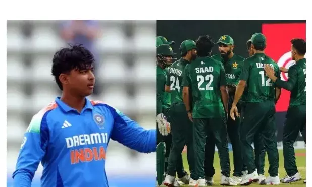 इंडिया-ए की हार: वैभव सूर्यवंशी का तूफान थमा, पाकिस्तान ने 8 विकेट से सिखाया सबक इंडिया-ए की हार: वैभव सूर्यवंशी का तूफान थमा, पाकिस्तान ने 8 विकेट से सिखाया सबक