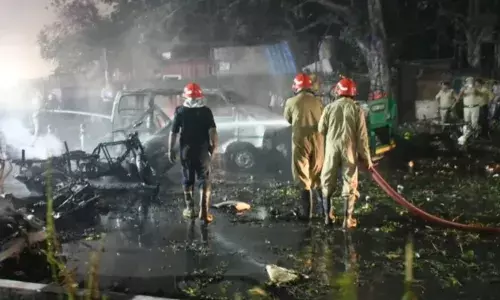 दिल्ली धमाका: NIA की बड़ी कार्रवाई, सुसाइड बॉम्बर उमर का साथी आमिर राशिद अली गिरफ्तार