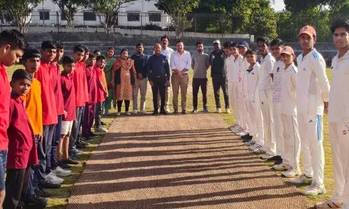 बाल दिवस सप्ताह : क्रिकेट मैच एवं विधिक जागरूकता शिविर आयोजित
