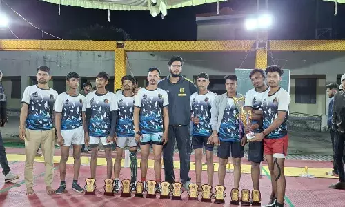 महुआ में 6 दिवसीय कबड्डी प्रतियोगिता का समापन