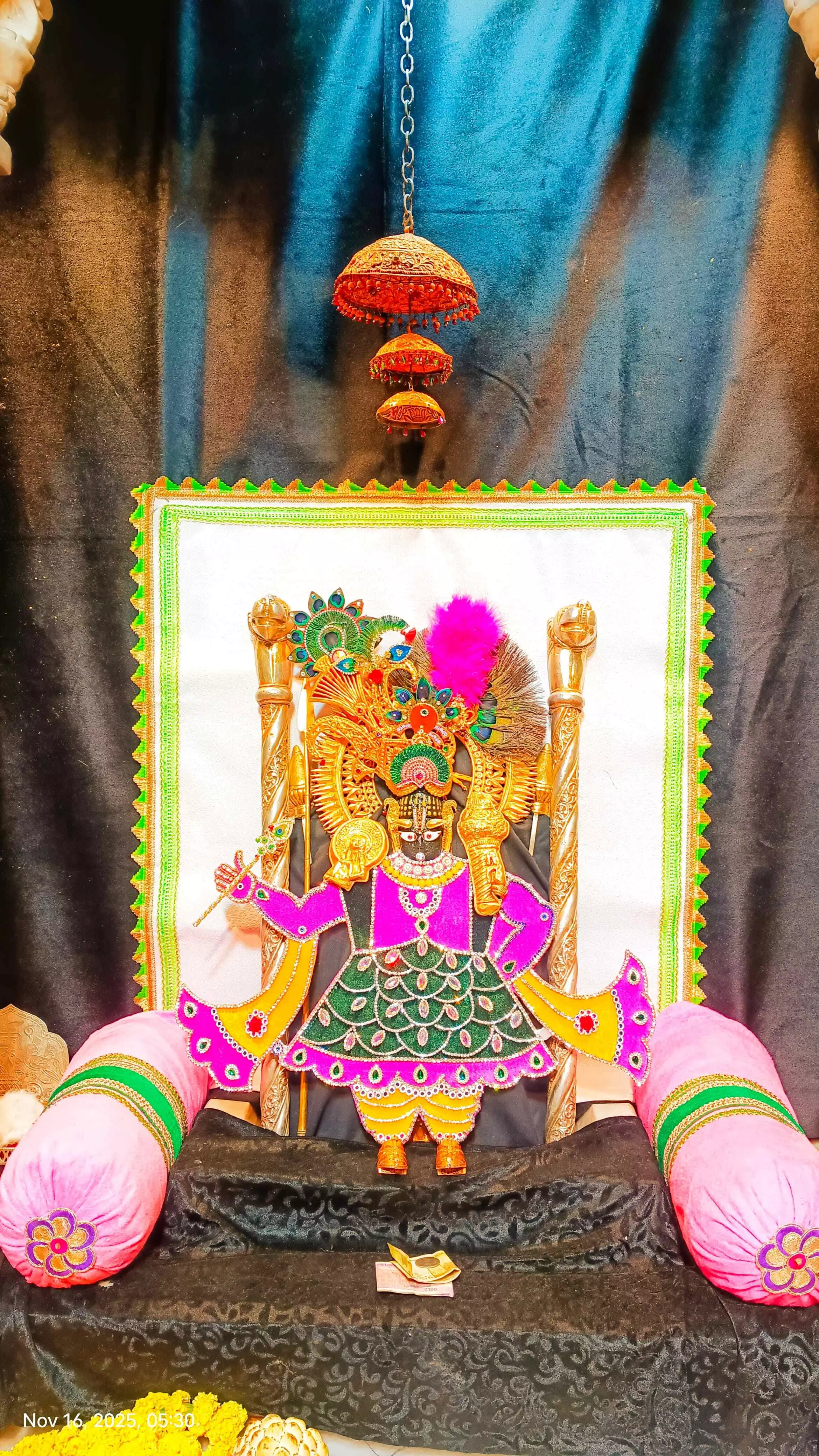 जय श्री कोटड़ी श्याम दरबार आज मंगला श्रृंगार आरती के दर्शन दिनांक 16-11-2025