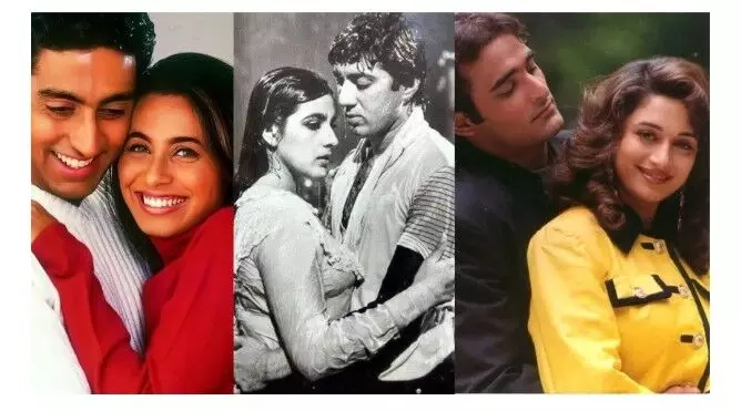 बॉलीवुड का दिलचस्प ट्रेंड: जब एक ही हीरोइन ने बाप–बेटे दोनों संग किया रोमांस!