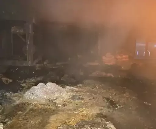 सोजत में मेहंदी फैक्ट्री में भीषण आग, युवक जिंदा जला; 2 की हालत गंभीर