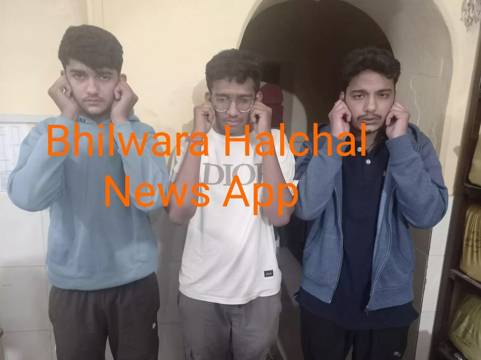 रात में शहर की सड़कों पर हुड़दंग: इंस्टाग्राम पर वायरल वीडियो से खुली पोल, तीन युवक गिरफ्तार