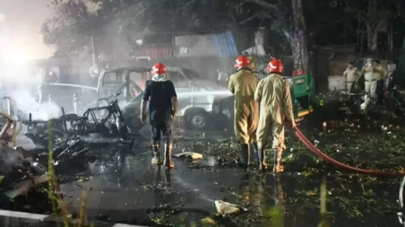 दिल्ली धमाका: NIA की बड़ी कार्रवाई, सुसाइड बॉम्बर उमर का साथी आमिर राशिद अली गिरफ्तार