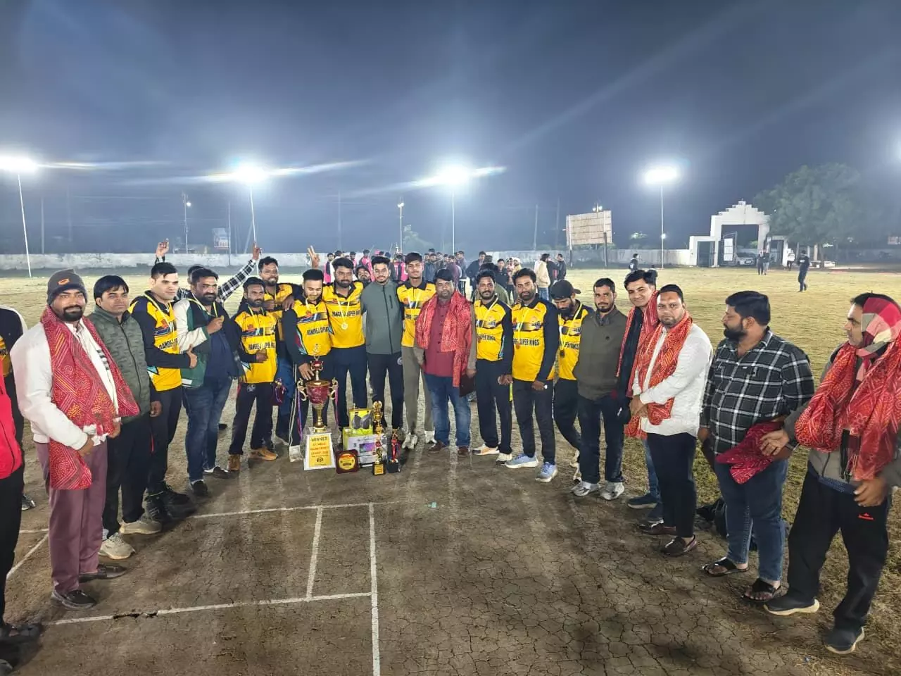 एपीजे अब्दुल कलाम लीग में रंगरेज समाज बना चैंपियन एपीजे अब्दुल कलाम लीग में रंगरेज समाज बना चैंपियन