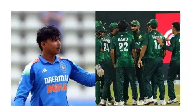 इंडिया-ए की हार: वैभव सूर्यवंशी का तूफान थमा, पाकिस्तान ने 8 विकेट से सिखाया सबक इंडिया-ए की हार: वैभव सूर्यवंशी का तूफान थमा, पाकिस्तान ने 8 विकेट से सिखाया सबक