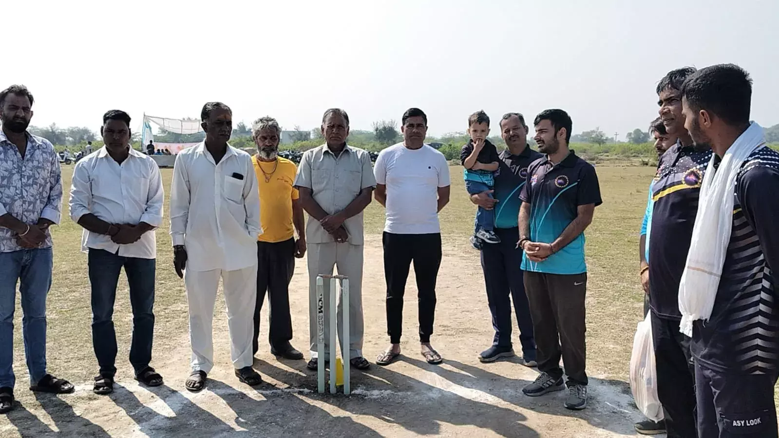 बालाजी सुपर किंग्स नें श्याम सुपर हीरोस को रोधकर दर्ज की पहली जीत