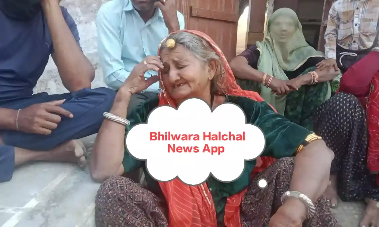 आधे घंटे महिला और लुटेरे के बीच संघर्ष, नथ लूटकर फरार हुए बदमाश