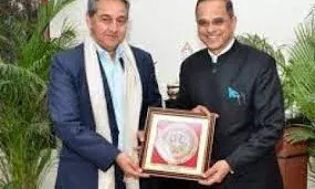 वी श्रीनिवास ने संभाली मुख्य सचिव की कुर्सी, सुधांश पंत रिलीव, सचिवालय में गर्मजोशी के साथ चार्ज बदला