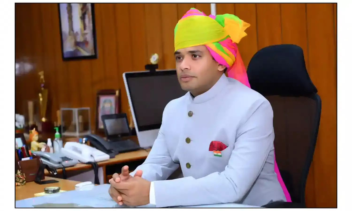 जिला कलक्टर रंजन मंगलवार को दिल्ली में हों सम्मानित जिला कलक्टर रंजन मंगलवार को दिल्ली में हों सम्मानित