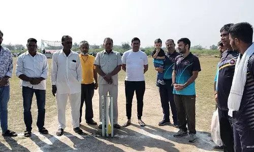 बालाजी सुपर किंग्स नें श्याम सुपर हीरोस को रोधकर दर्ज की पहली जीत बालाजी सुपर किंग्स नें श्याम सुपर हीरोस को रोधकर दर्ज की पहली जीत