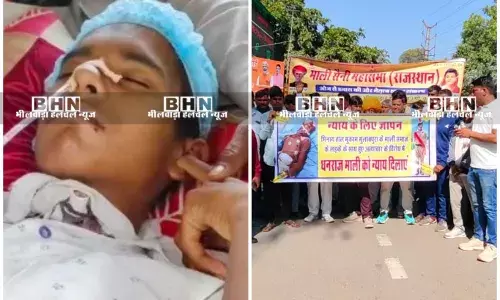 जानलेवा हमले के मामले में जल्द कार्रवाई नहीं तो माली समाज करेगा आंदोलन, एसपी को दिया ज्ञापन