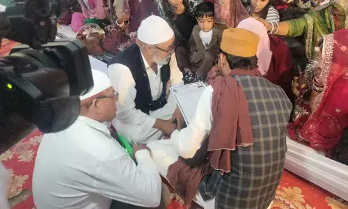 सामाजिक एकता की मिसाल- शाहपुरा में 47 जोड़ों का सामूहिक विवाह