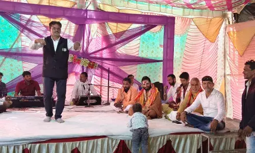 सांवरिया सेठ मंडफिया में छप्पन भोग और भजन कीर्तन, श्रद्धालुओं ने लिया दिव्य आनंद