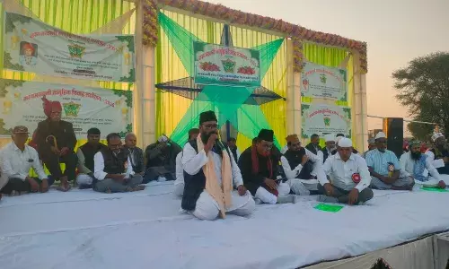 शाहपुरा में 47 जोड़ों का सामूहिक विवाह, माहौल बना भावुक और पावनचिश्ती ग्राउंड में 47 जोड़ों का पारंपरिक रीति से निकाह