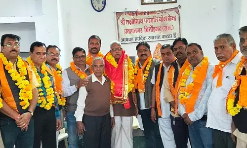 श्री लक्ष्मीनारायण मंदिर संरक्षण ट्रस्ट  कार्यकारिणी के चुनाव सम्पन्न