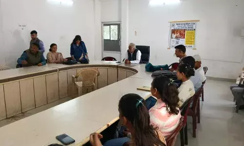 विशेष गहन पुनरीक्षण - 2026-कैम्पस ऐम्बेसेडर कार्यशाला का आयोजन विशेष गहन पुनरीक्षण - 2026-कैम्पस ऐम्बेसेडर कार्यशाला का आयोजन