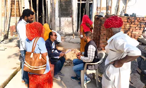 जिले में विशेष पुनरीक्षण-2026: निंबाहेड़ा के शर्मा बने श्रेष्ठ बीएलओ