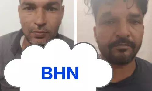 गोदाम से यार्न चुराने के आरोपित दो युवक गिरफ्तार, कैमरे में हो गये थे कैद गोदाम से यार्न चुराने के आरोपित दो युवक गिरफ्तार, कैमरे में हो गये थे कैद