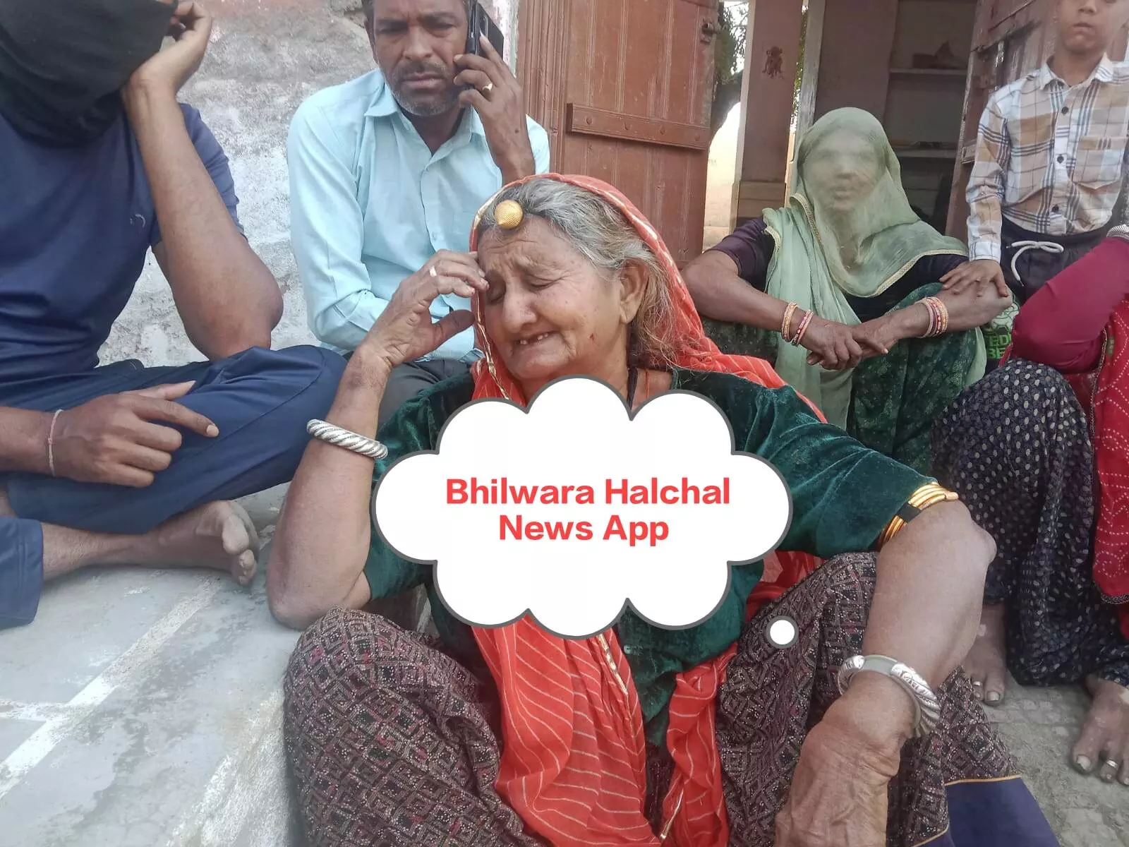 आधे घंटे महिला और लुटेरे के बीच संघर्ष, नथ लूटकर फरार हुए बदमाश